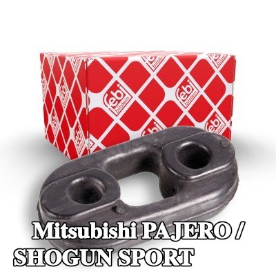 FEBI BILSTEIN حامل العادم — Mitsubishi Pajero / Shogun Sport