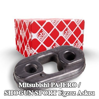FEBI BILSTEIN Egzoz askısı — Mitsubishi Pajero / Shogun Sport