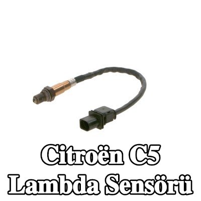 BOSCH Lambda sensörü — Citroën C5