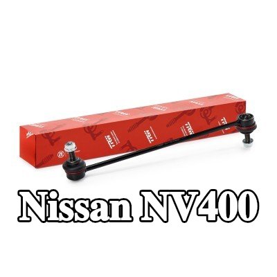 TRW وصلة قضيب مانع الانقلاب المحور الأمامي, يسار, يمين, 330mm — Nissan Nv400