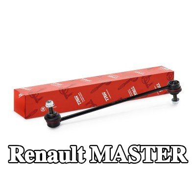 TRW وصلة قضيب مانع الانقلاب المحور الأمامي, يسار, يمين, 330mm — Renault Master