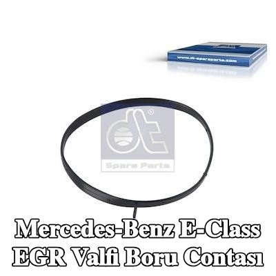 DT Spare Parts EGR valfi boru contası — 2012 Mercedes-Benz E-Class