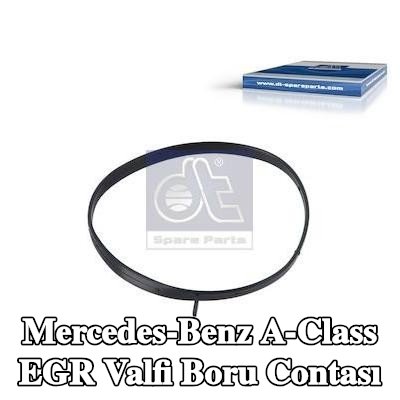 DT Spare Parts EGR valfi boru contası — 2012 Mercedes-Benz A-Class