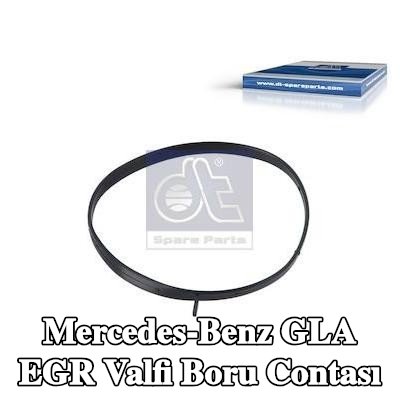 DT Spare Parts EGR valfi boru contası — Mercedes-Benz Gla