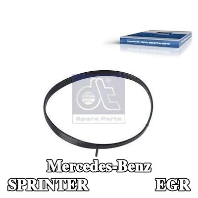 DT Spare Parts حشية أنبوب صمام EGR — 2012 Mercedes-Benz Sprinter