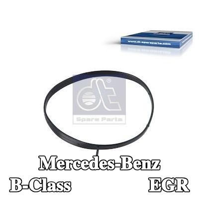 DT Spare Parts حشية أنبوب صمام EGR — 2012 Mercedes-Benz B-Class