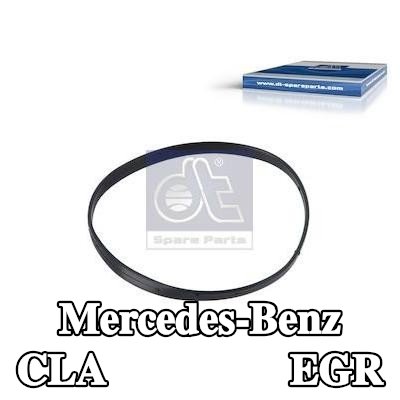 DT Spare Parts حشية أنبوب صمام EGR — Mercedes-Benz Cla