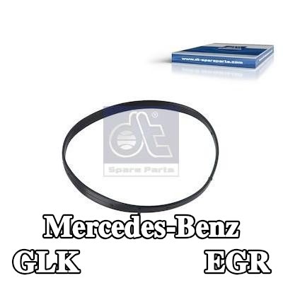 DT Spare Parts حشية أنبوب صمام EGR — Mercedes-Benz Glk