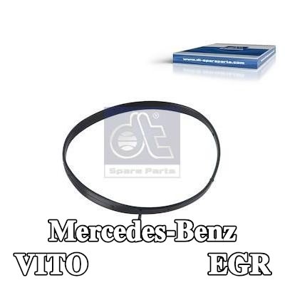 DT Spare Parts حشية أنبوب صمام EGR — Mercedes-Benz Vito