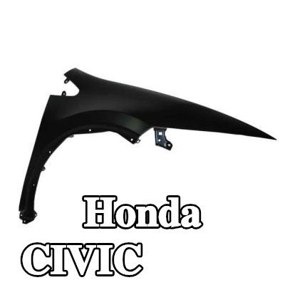 BLIC رفرف الجناح الأمامي الأيمن — 2012 Honda Civic