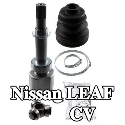 FEBI BILSTEIN طقم وصلة CV للمحور الأمامي الأيمن, على جانب ناقل الحركة, مع شحم — Nissan Leaf