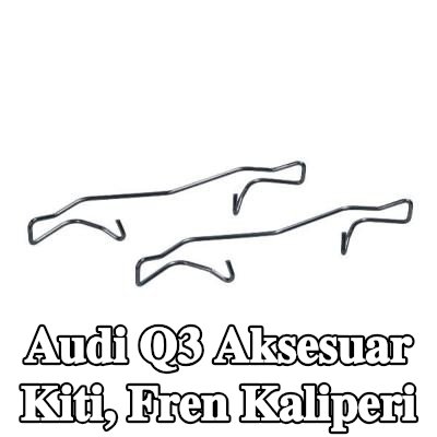 MAXGEAR Aksesuar Seti, ön aks fren kaliperi — 2012 Audi Q3