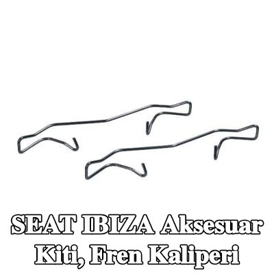 MAXGEAR Aksesuar Seti, ön aks fren kaliperi — SEAT Ibiza