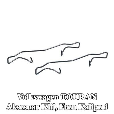 MAXGEAR Aksesuar Seti, ön aks fren kaliperi — 2012 Volkswagen Touran