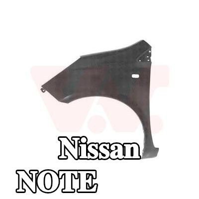 VAN WEZEL رفرف الجناح الأمامي الأيمن — 2011 Nissan Note