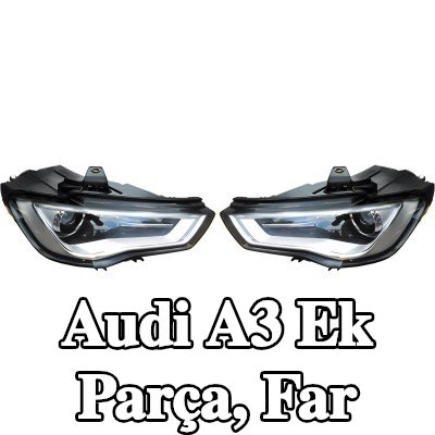 DIEDERICHS Ek parça, far — Audi A3