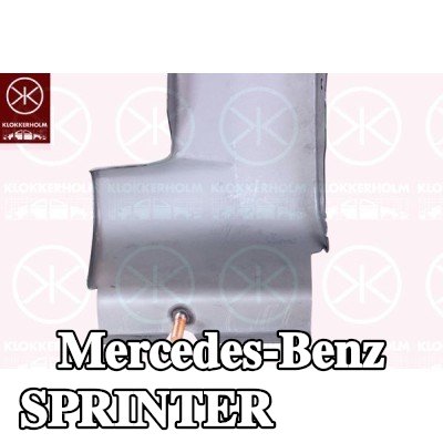 KLOKKERHOLM رفرف الجناح الأمامي الأيمن, مع برغي — Mercedes-Benz Sprinter