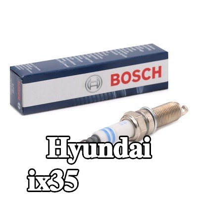 BOSCH حجم مفتاح شمعة الإشعال: 16 مم — Hyundai ix35
