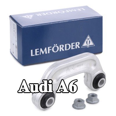 LEMFÖRDER وصلة قضيب مانع الانقلاب للمحور الأمامي الأيسر, المحور الأمامي الأيمن — 2011 Audi A6