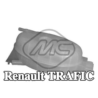 Metalcaucho خزان الماء، المبرد — Renault Trafic