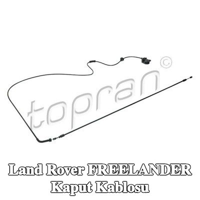 TOPRAN Kaput kablosu — Land Rover Freelander