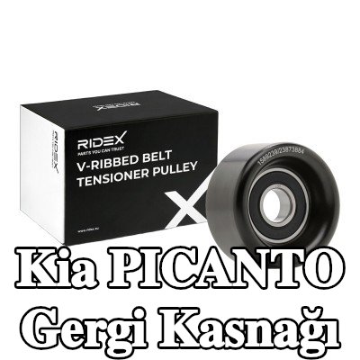RIDEX Gergi kasnağı Dış Çap: 65mm — Kia Picanto