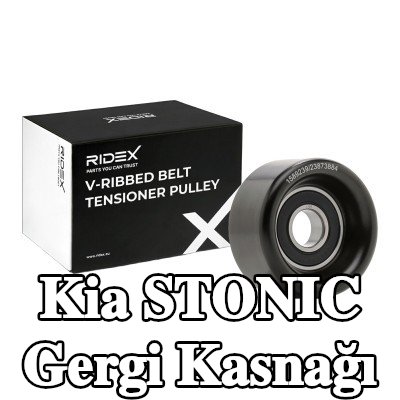 RIDEX Gergi kasnağı Dış Çap: 65mm — Kia Stonic