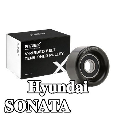 RIDEX بكرة الموتر القطر الخارجي: 65mm — Hyundai Sonata
