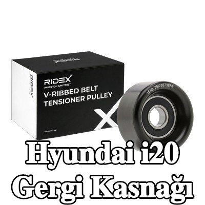 RIDEX Gergi kasnağı Dış Çap: 65mm — Hyundai i20