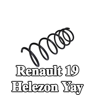 KAMOKA Ön aks helezon yayı — Renault 19
