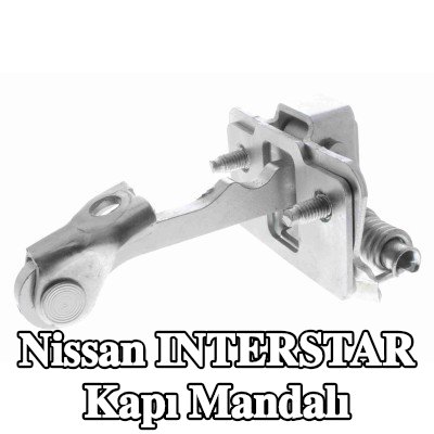 VAICO Ön kapı mandalı, her iki taraf — Nissan Interstar