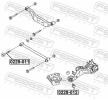 FEBEST Kamber cıvatası — Nissan Serena (2)