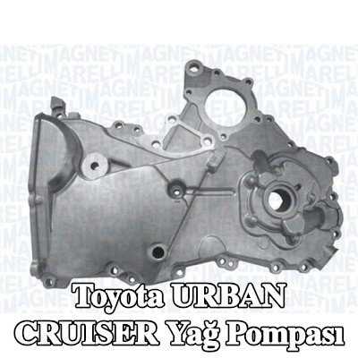 MAGNETI MARELLI Yağ Pompası — Toyota Urban Cruiser