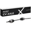 RIDEX Tahrik mili Ön Aks Sağ, 979mm — Renault Vel Satis (1)