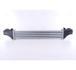 NISSENS Hızlı bağlantı elemanlı intercooler, Sol konektör, düz, Sağ konektör, düz — 2005 Mercedes-Benz Cls (2)