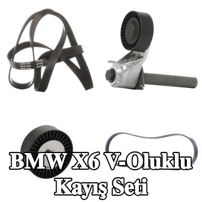 RIDEX V-Oluklu Kayış Seti — 2010 BMW X6