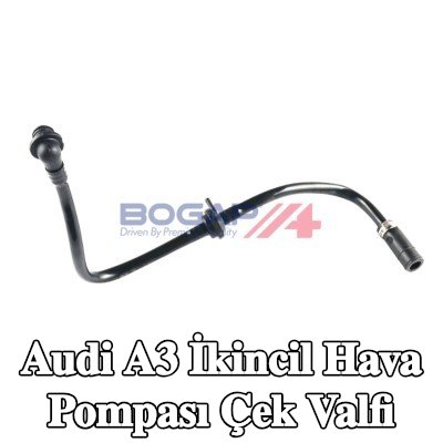 BOGAP İkincil hava pompası çek valfi — 2002 Audi A3