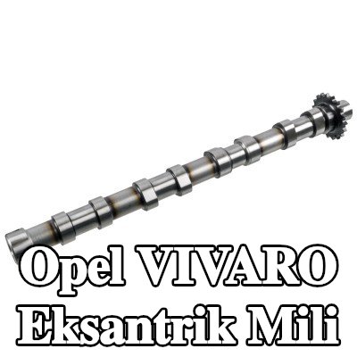 FEBI BILSTEIN Eksantrik Mili Emme Tarafı — 2020 Opel Vivaro