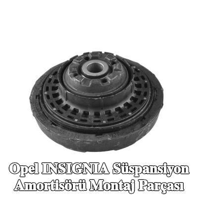 TEDGUM Süspansiyon Dikme Montajı, rulman(lar) dahil — Opel Insignia
