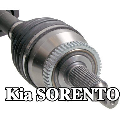 FEBI BILSTEIN عمود الدفع المحور الأمامي الأيسر, مع برغي — 2012 Kia Sorento