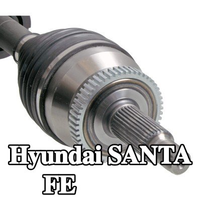 FEBI BILSTEIN عمود الدفع المحور الأمامي الأيسر, مع برغي — 2012 Hyundai Santa Fe