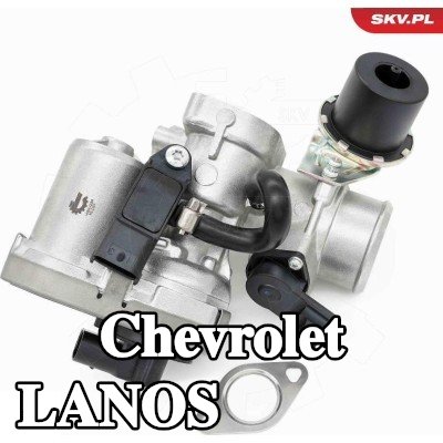 ESEN SKV مكابح الفرامل المحور الأمامي الأيسر, مع إطار تثبيت — Chevrolet Lanos