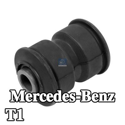 DT Spare Parts التثبيت، الزنبرك الورقي — 1990 Mercedes-Benz T1