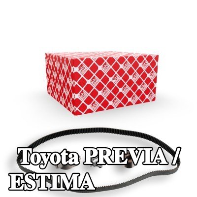 FEBI BILSTEIN مجموعة حزام التوقيت عدد الأسنان: 211 — 2000 Toyota Previa / Estima