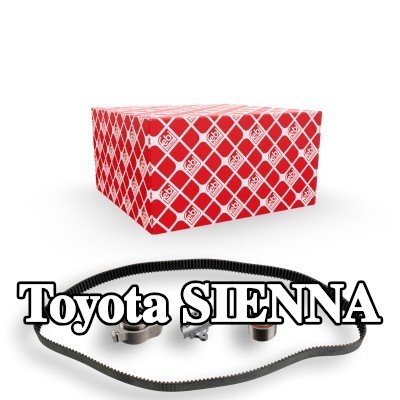 FEBI BILSTEIN مجموعة حزام التوقيت عدد الأسنان: 211 — Toyota Sienna