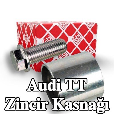 FEBI BILSTEIN Vidalı triger kayışı saptırma kasnağı — 2000 Audi Tt