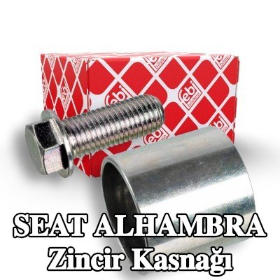FEBI BILSTEIN Vidalı triger kayışı saptırma kasnağı — 2000 SEAT Alhambra