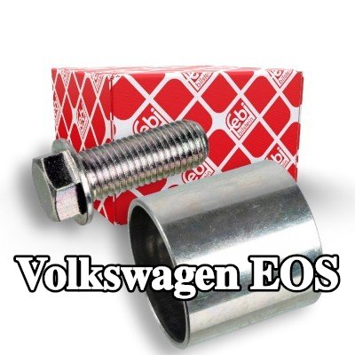 FEBI BILSTEIN بكرة انحراف حزام التوقيت مع برغي — 2006 Volkswagen Eos