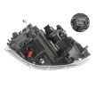 ABAKUS Far Sol, D3S/H7, LED, PY24W, far seviyeleme motorlu, ampul içermez, ampul yuvası olmadan — 2012 Volkswagen California (2)