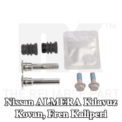 NK Kılavuz Kovan, fren kaliperi — Nissan Almera